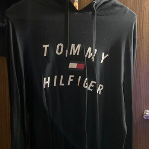 Tommy Hilfiger Black Hoodie Sweater